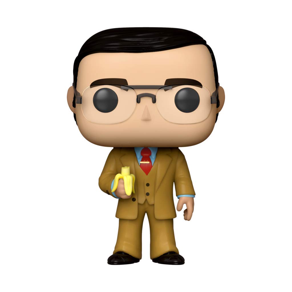 Funko POP! Movies Anchorman Brick Tamland #950 (2020 Summer Convention Exclusive)