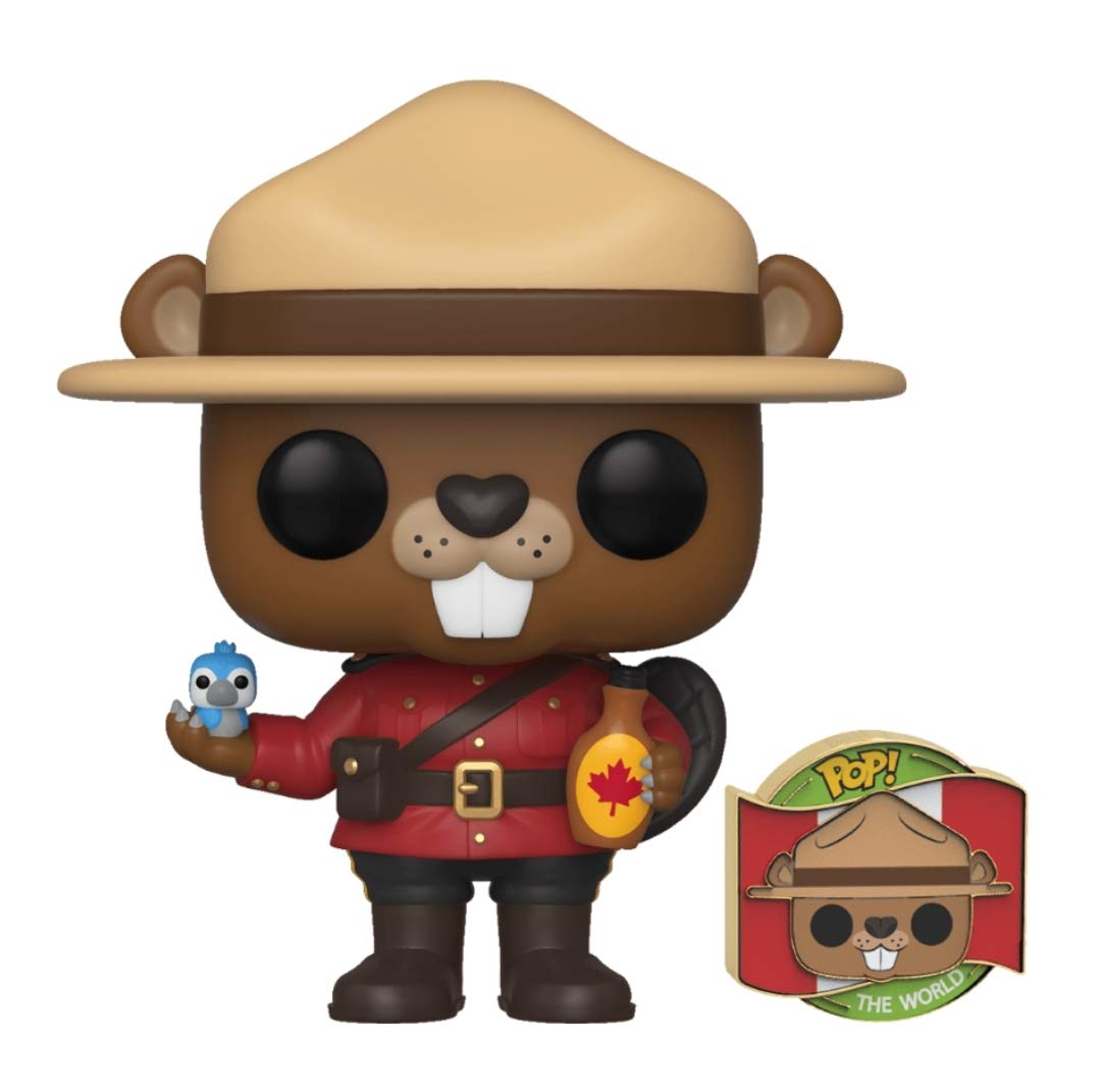 Funko POP! Around The World Canada Douglas #08