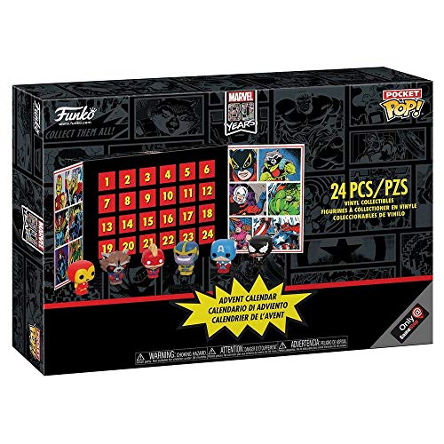Funko Advent Calendar: Marvel 80 Years GameStop Exclusive