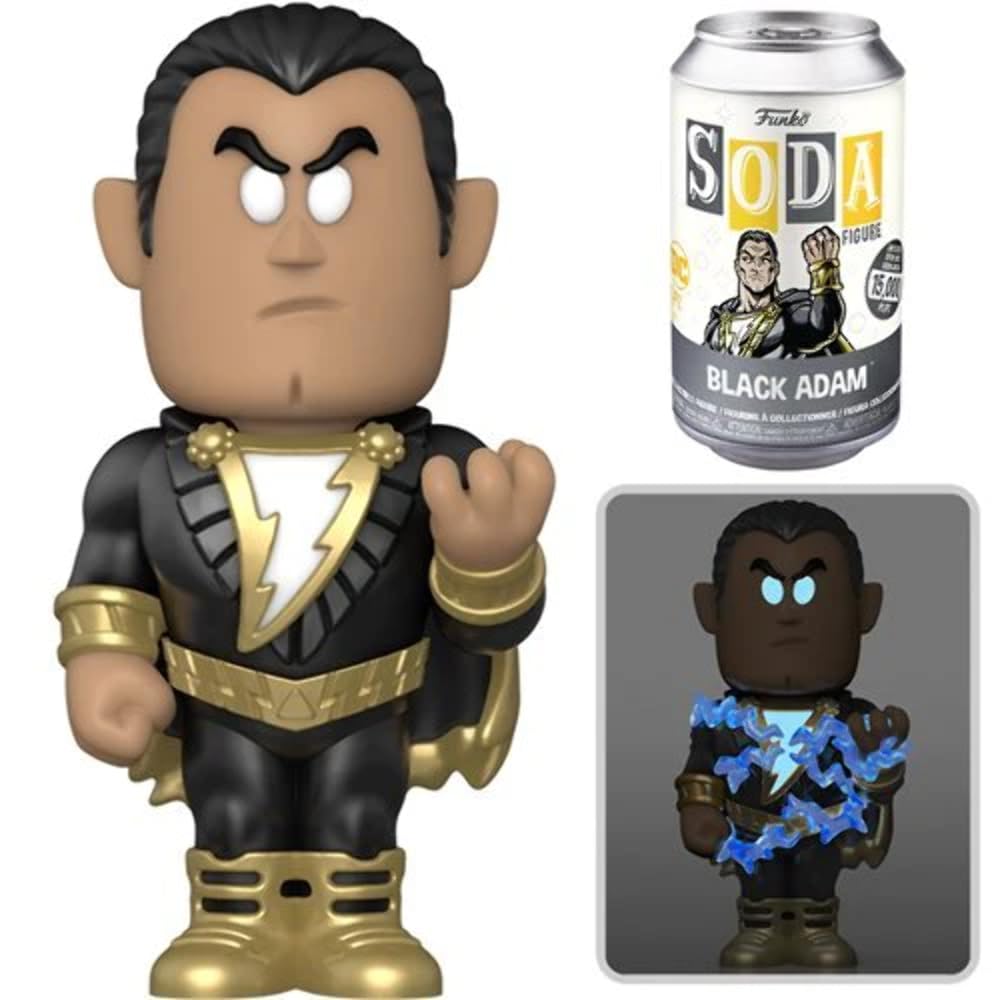 Black Adam (DC Comics) Funko Vinyl Soda