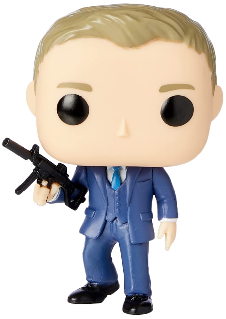 Funko POP! Movies James Bond from Quantum of Solace #688