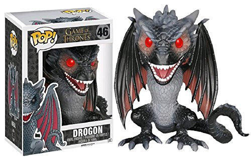 Funko POP! Game of Thrones 6 Inch Red Eyed Drogon #49 Exclusive