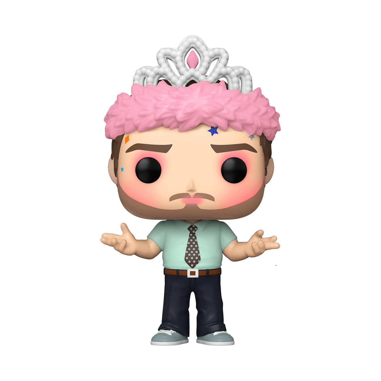 Funko POP! Television Parks and Rec - Andy as Princess Rainbow Sparkle