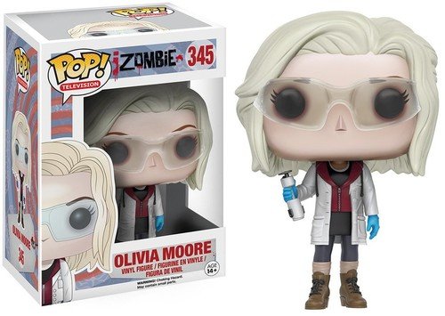 Funko POP! Television iZombie Olivia Moore w/ Glasses #345
