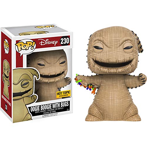 Funko POP! Disney The Nightmare Before Christmas Oogie Boogie With Bugs #230 Exclusive