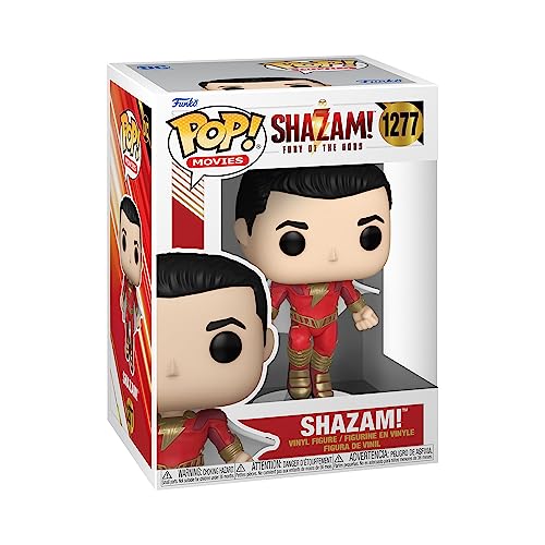 Funko POP! Movies - Shazam! Fury of the Gods - Shazam #1277