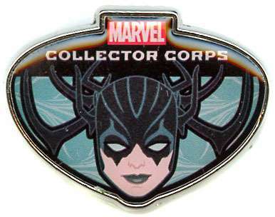 Funko Marvel Collector Corps Hela Exclusive Pin [Superhero Showdown]