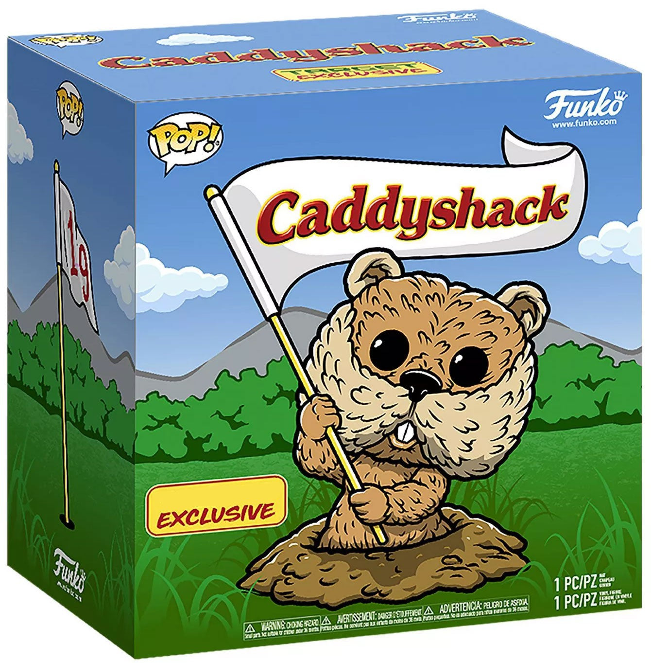 Funko POP! Collector's Box: Caddyshack - Flocked Gopher POP! & Hat (Target Exclusive)