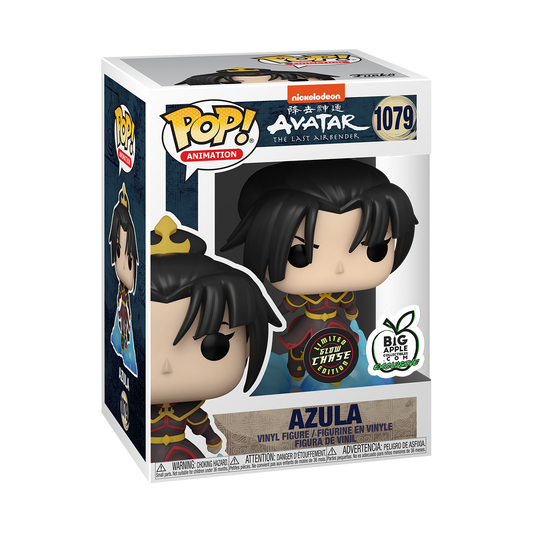 Funko POP! Animation Avatar: The Last Airbender CHASE Azula #1079 [Glows in the Dark] Exclusive