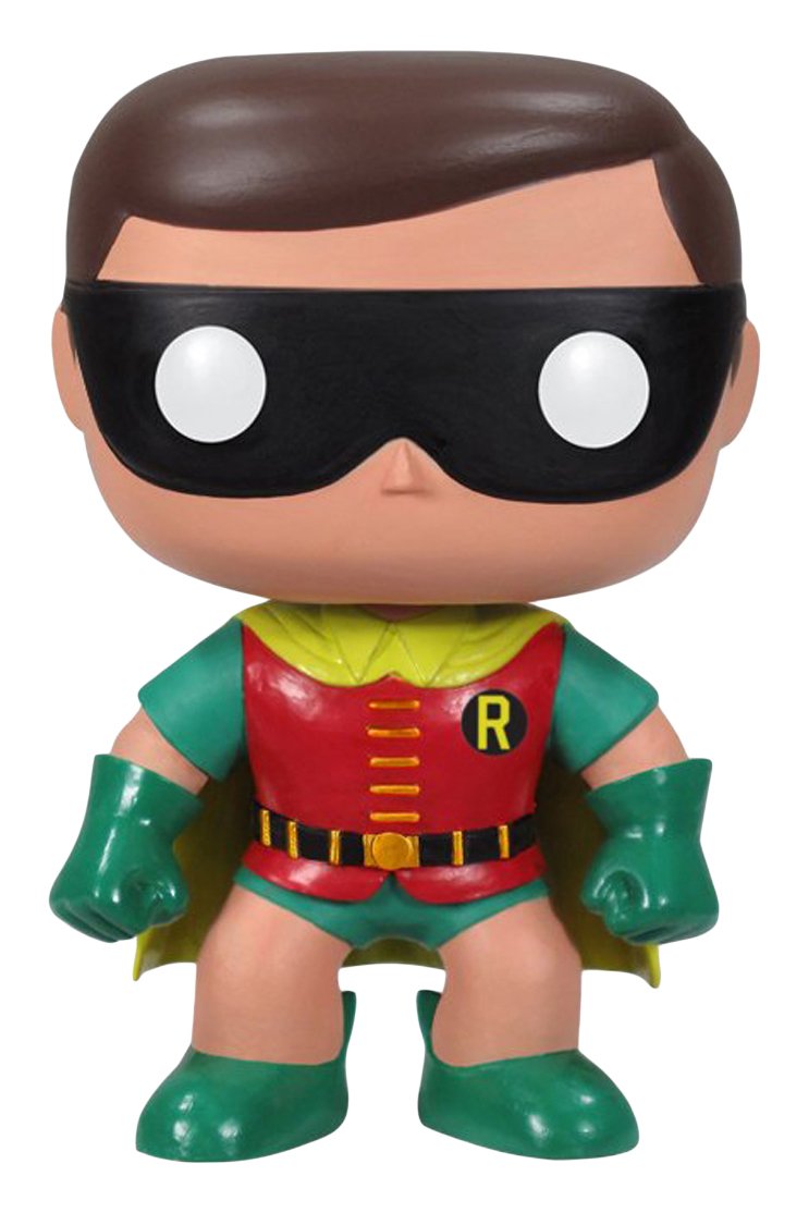 Funko POP! Heroes Robin 1966 Vinyl Figure