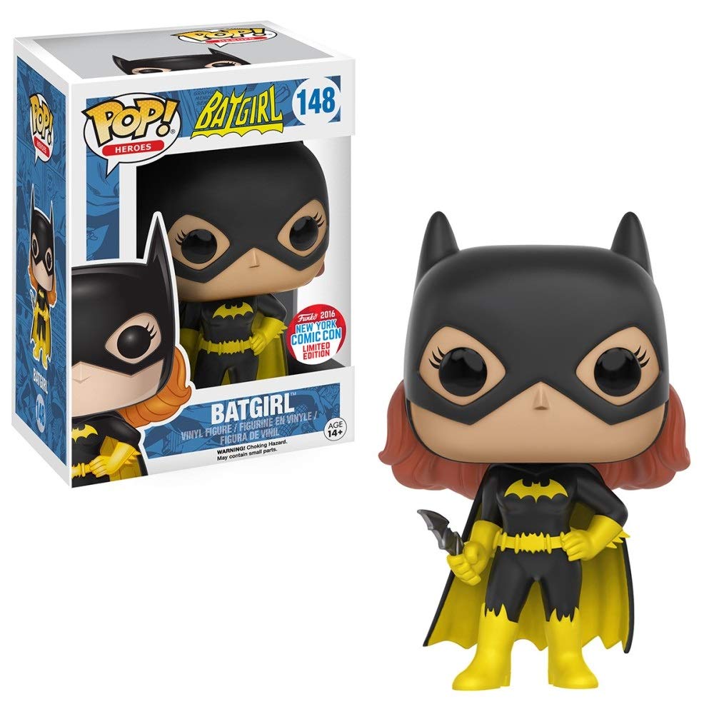 Funko POP! Heroes Batgirl #148 NYCC 2016 Exclusive