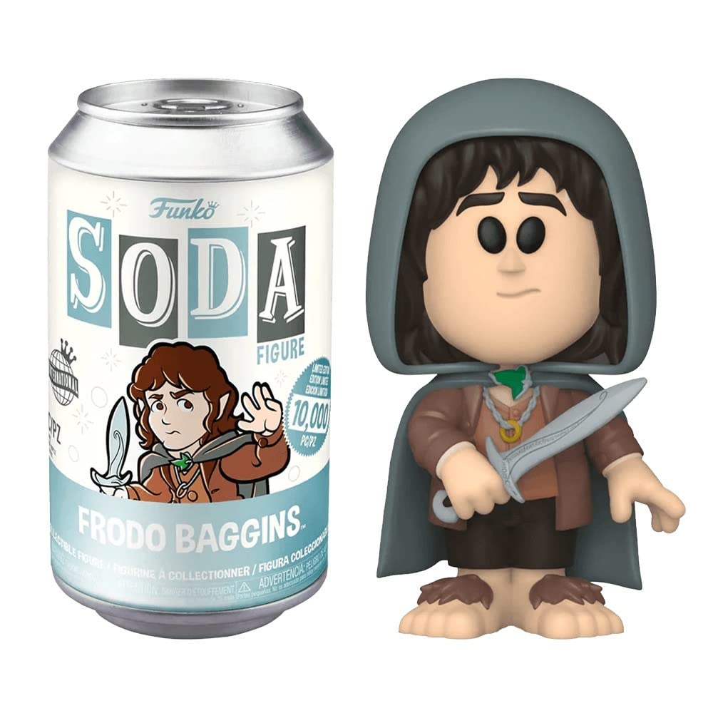Funko POP! Schlüsselanhänger Frodo – 5 Cm, LOTR/Hobbit, Sammlerfigur Im Displaykarton