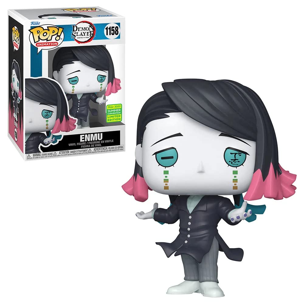 Funko POP! Animation: Demon Slayer - Enmu #1158 Exclusive
