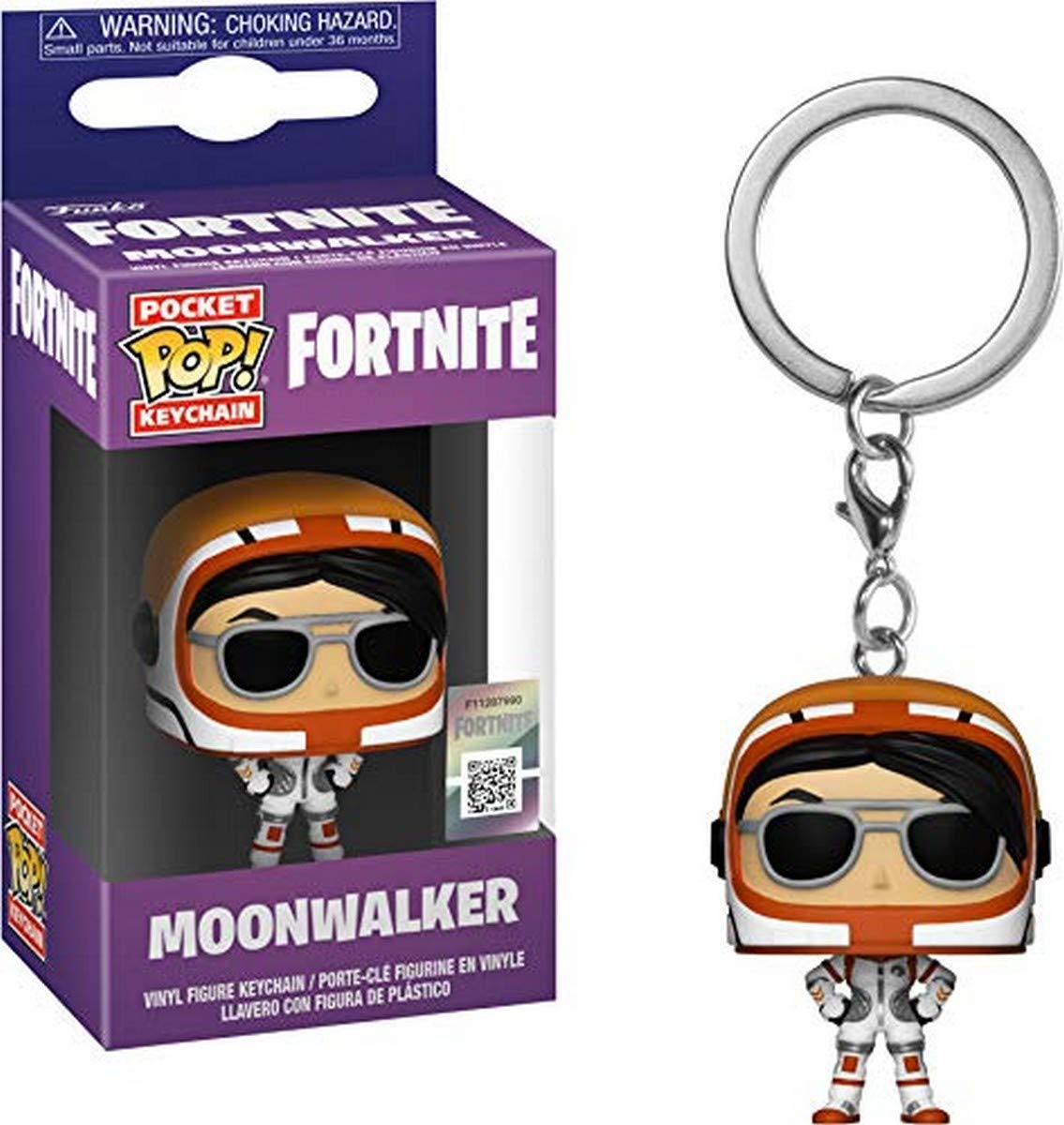 Funko POP! Keychain: Fortnite Moonwalker