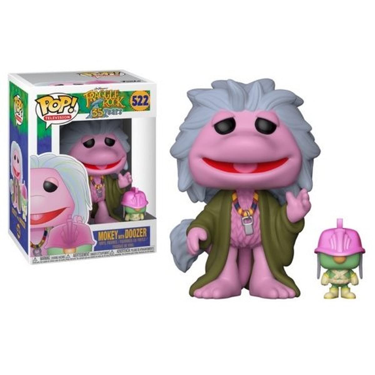 Funko POP! Television Fraggle Rock - Mokey with Doozer