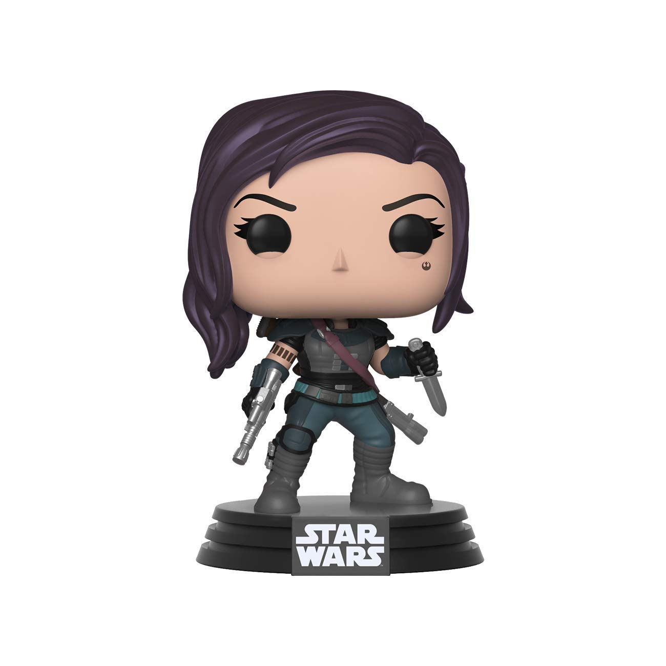 Funko POP! Star Wars: The Mandalorian - Cara Dune,