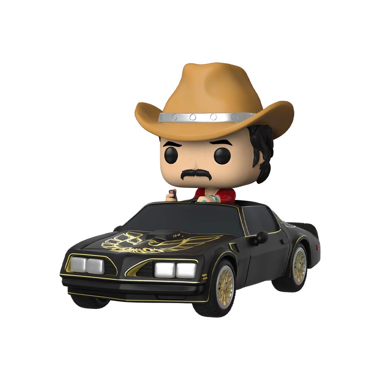 Funko POP! Ride: Smokey & The Bandit - Trans Am & Pop! Television: Magnum P.I. - Thomas Magnum
