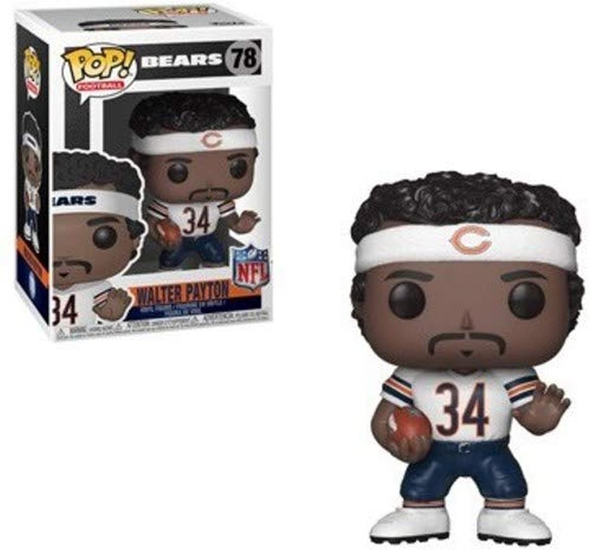 Funko POP! Football NFL Chicago Bears Walter Payton #78