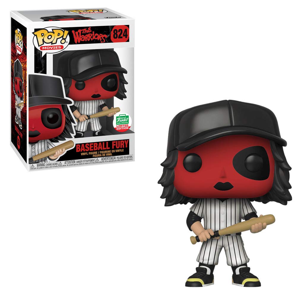 Funko POP! Movies Baseball Fury (Red) #824 The Warriors Exclusive
