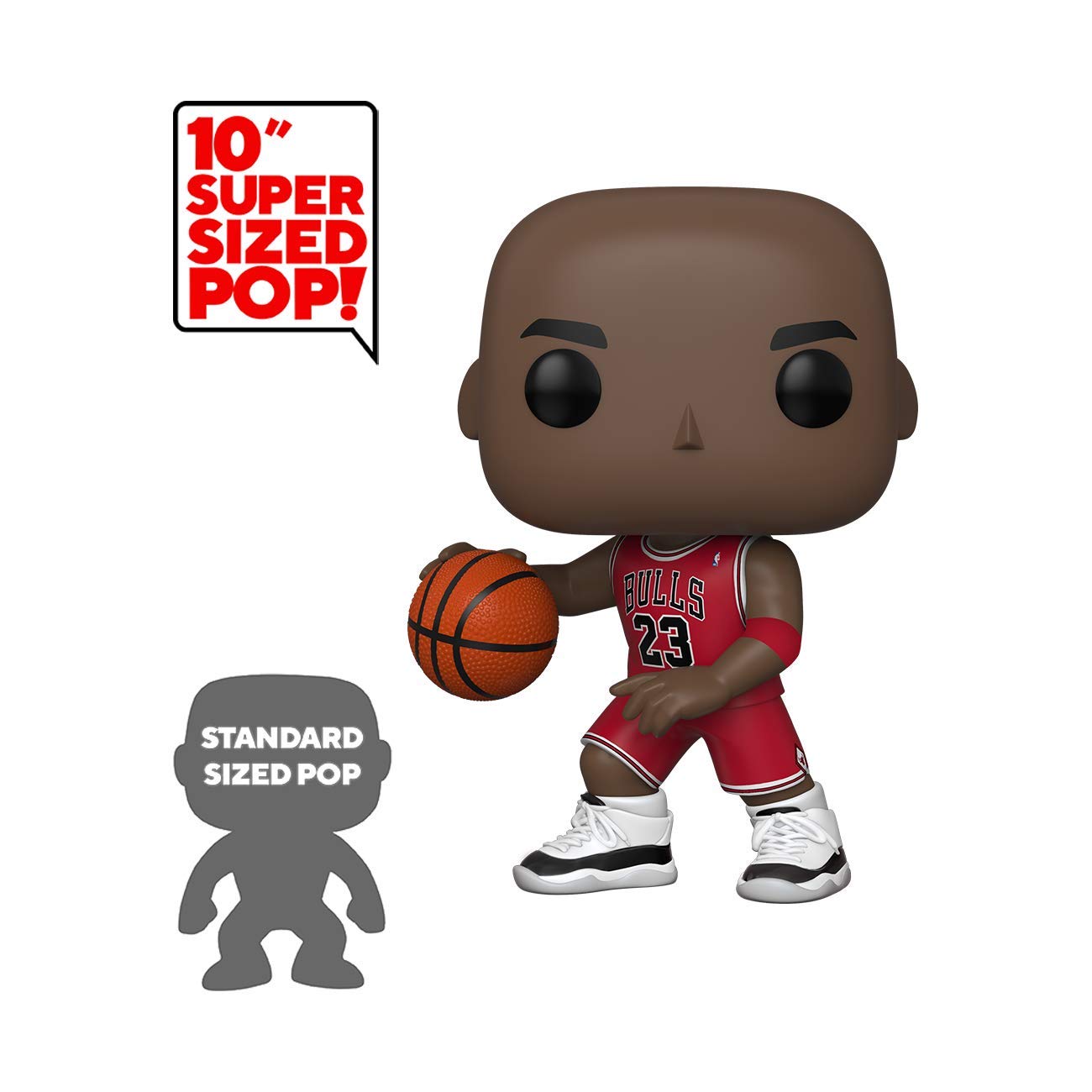 Funko POP! Basketball Chicago Bulls - Michael Jordan 10" (Red Jersey)