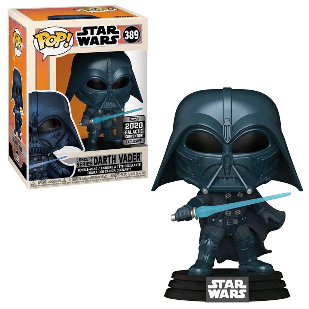 Funko POP! Star Wars Darth Vader #389 Concept Series Galactic Convention Exclusive