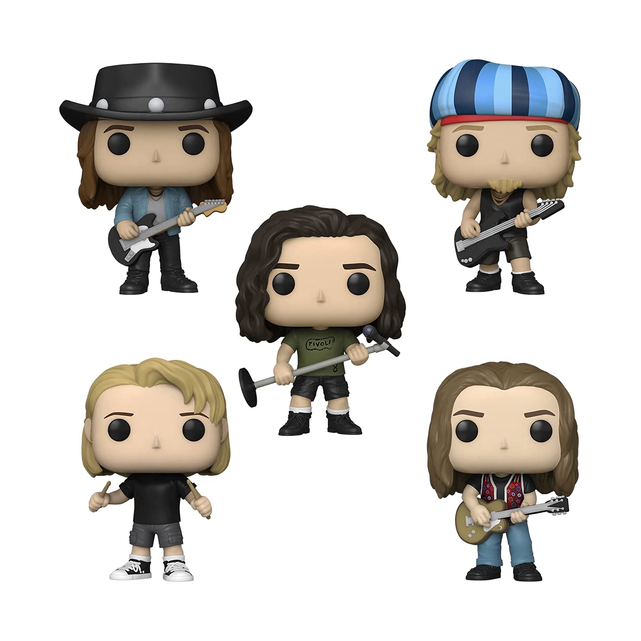 Funko POP! Rocks: Pearl Jam 5-Pack