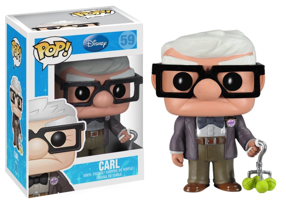 Funko POP! Disney Carl #59