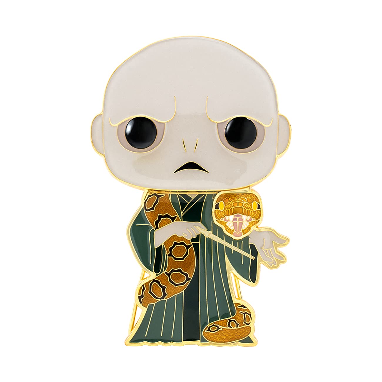 Funko POP! Pin Harry Potter - Voldemort with Nagini