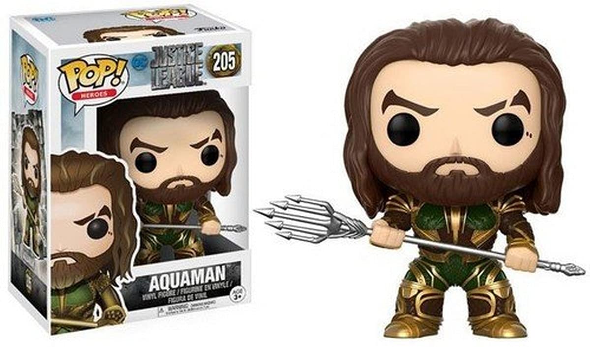 Funko POP! Movies DC Justice League Aquaman