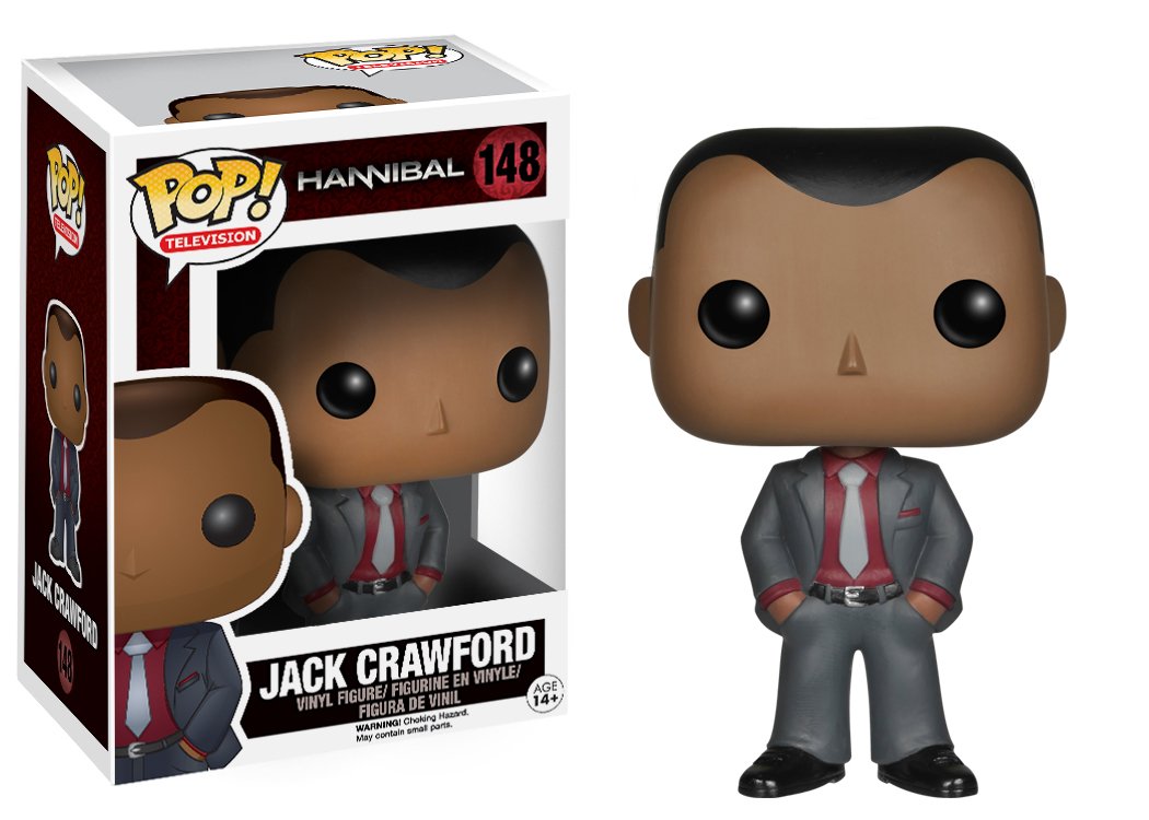 Funko POP! Television Hannibal Jack Crawford #148