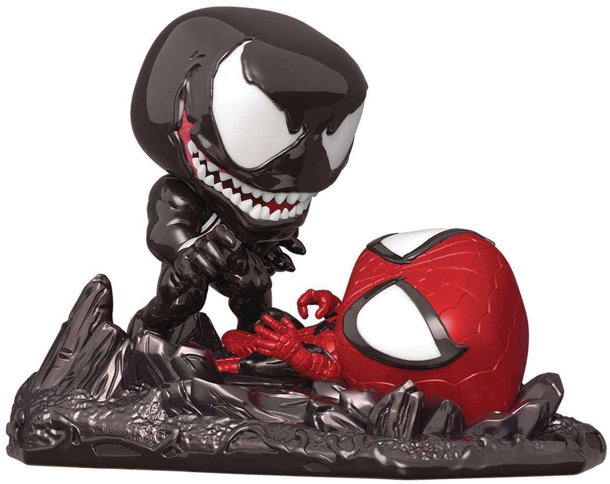 Funko POP! Comic Moments: Marvel Spider-Man vs. Venom
