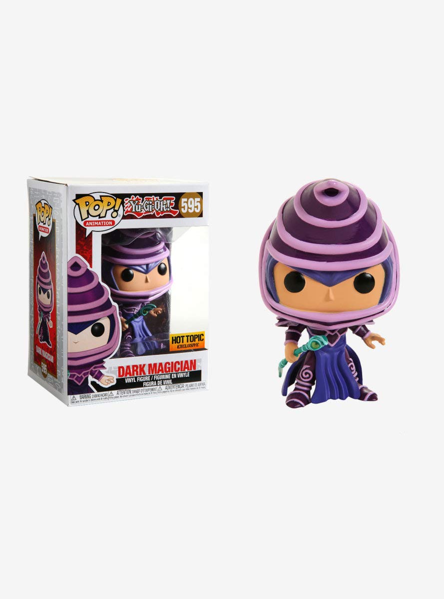 Funko POP! Animation: Yu Gi Oh! Dark Magician #595 Exclusive