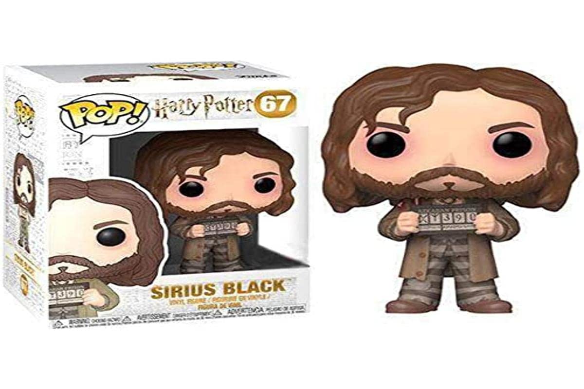 Funko POP! Movies: Harry Potter - Sirius Black 67