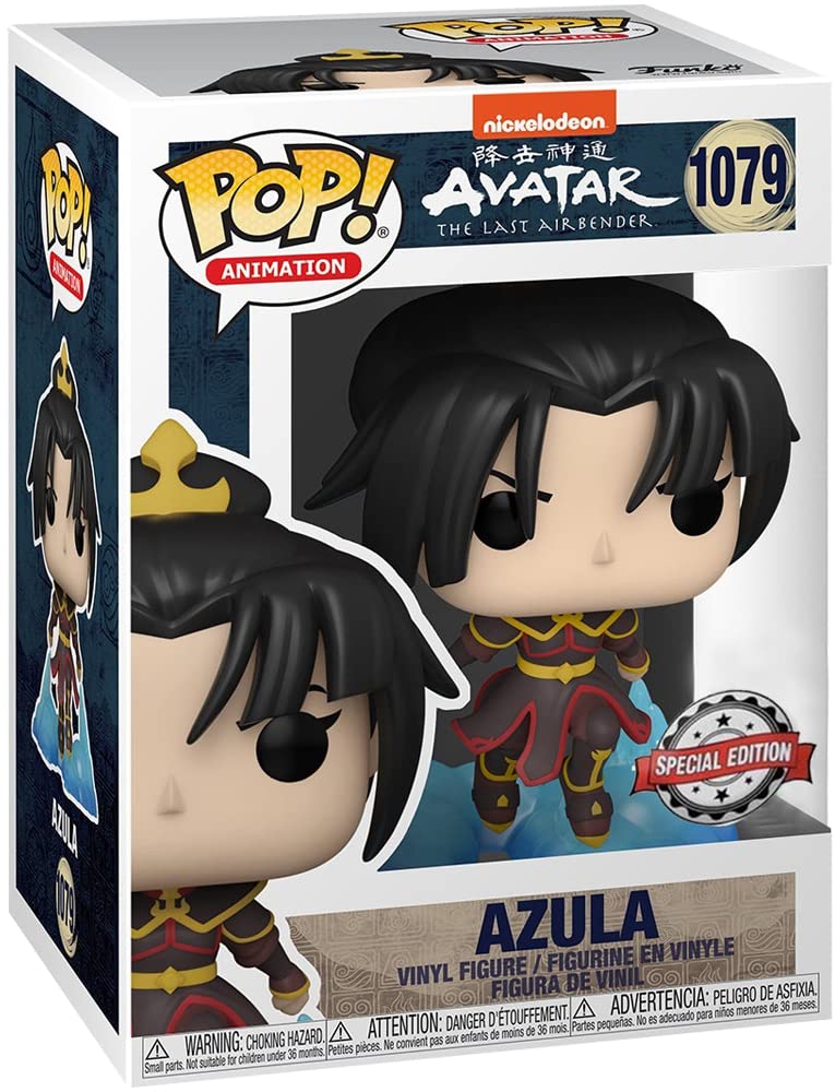 Funko POP! Animation Avatar The Last Airbender Azula #1079 Exclusive