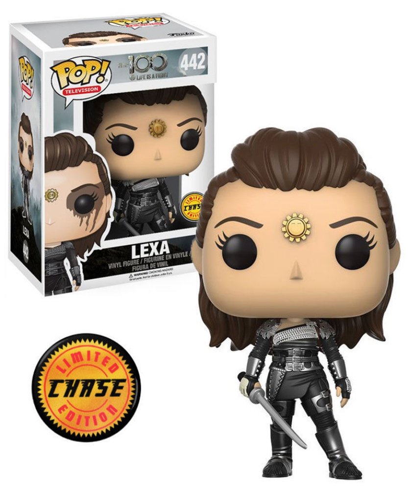 Funko Pop! Television The 100 Life Is A Fight CHASE Lexa #442