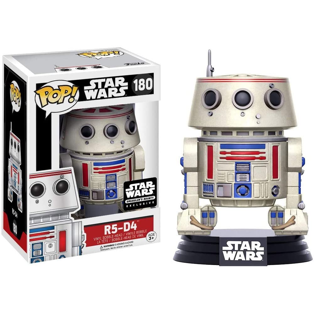 Funko POP! Star Wars R5-D4 #180 Smuggler's Bounty Exclusive