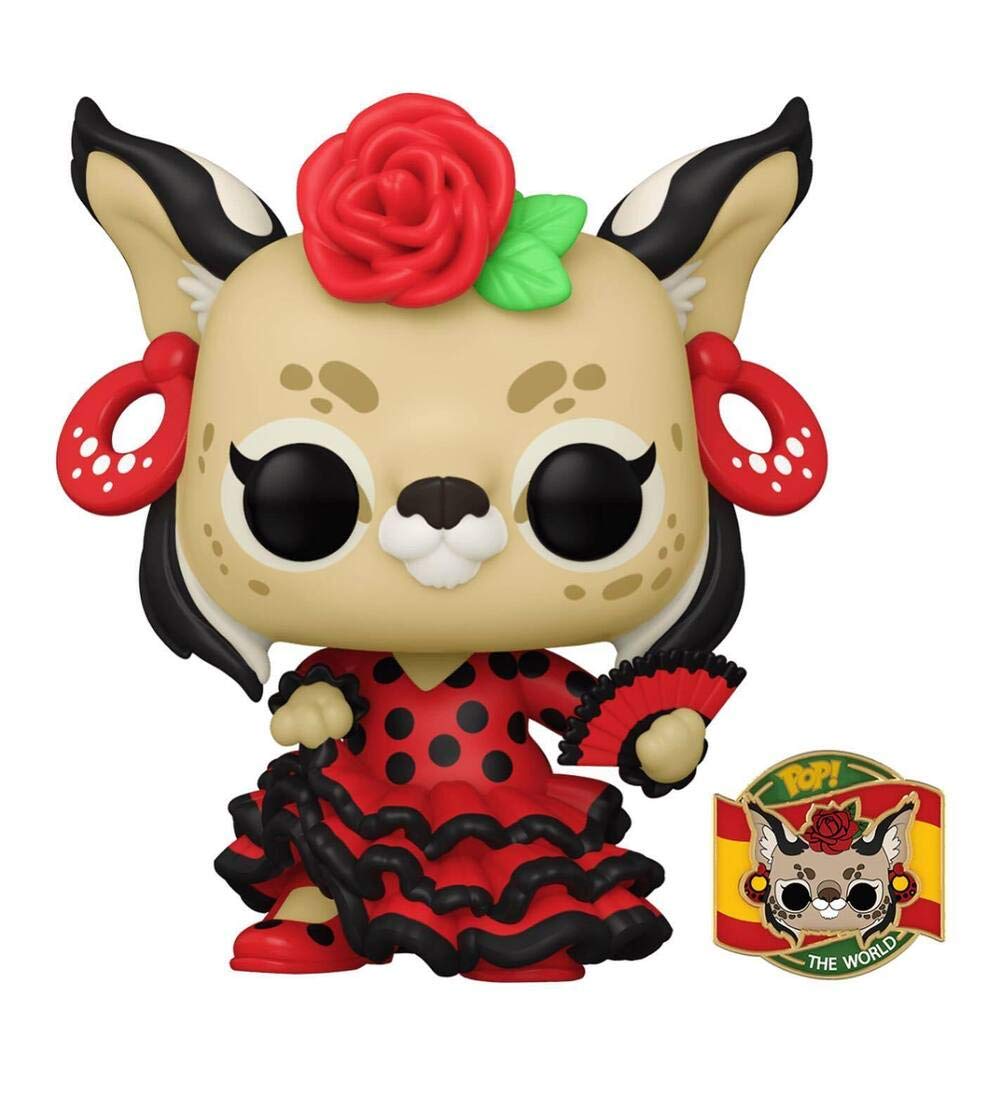 Funko POP! Around the World Carmen #12 Exclusive