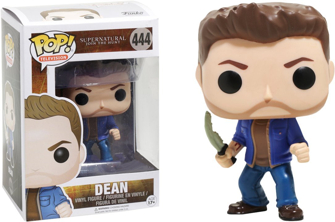 Funko POP! Supernatural Dean with First Blade #444