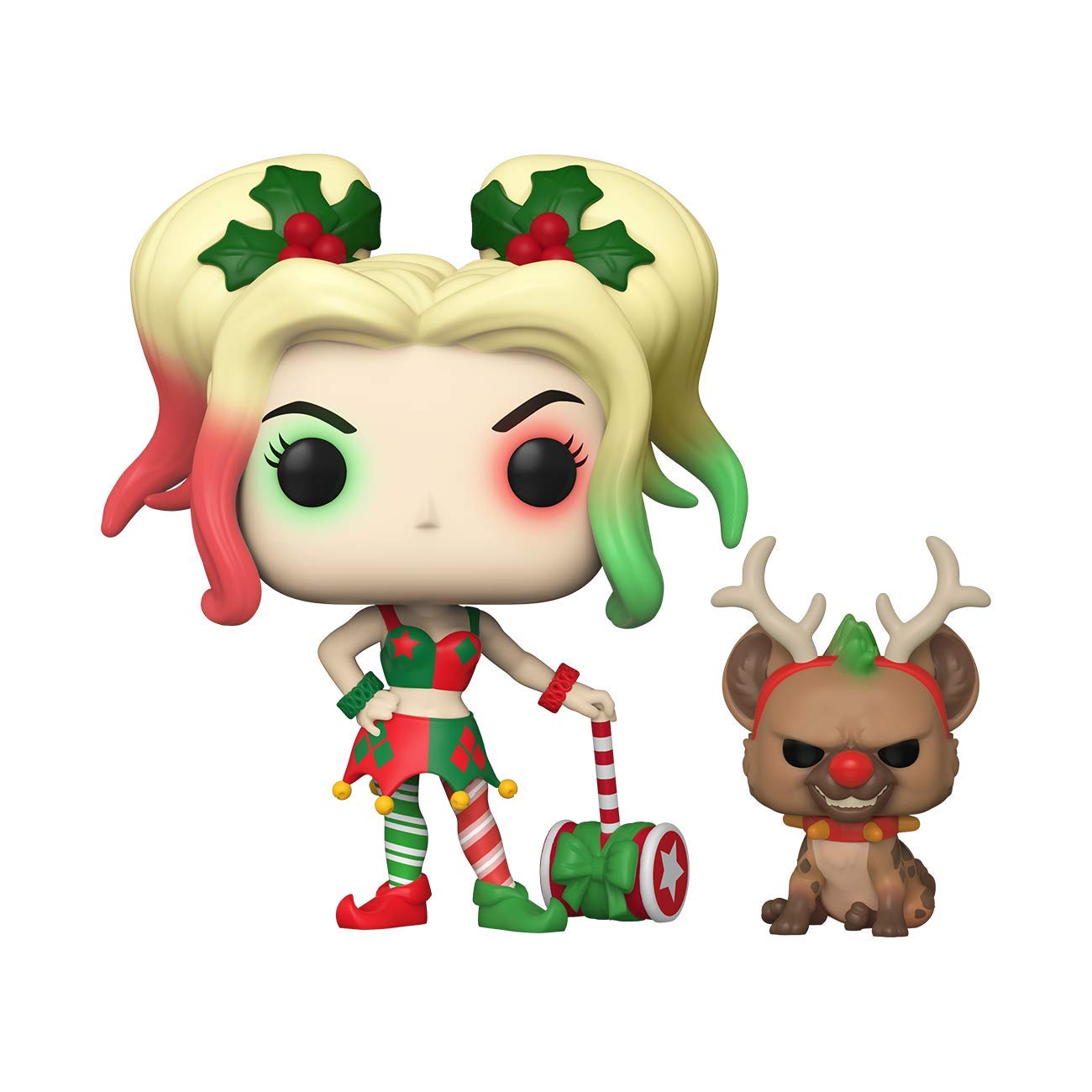 Funko POP! DC Heroes DC Holiday - Harley Quinn with Helper