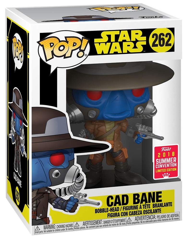 Funko POP! Star Wars Cad Bane SDCC 2018 Summer Convention Exclusive