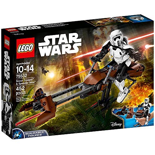 LEGO Star Wars Scout Trooper & Speeder Bike 75532