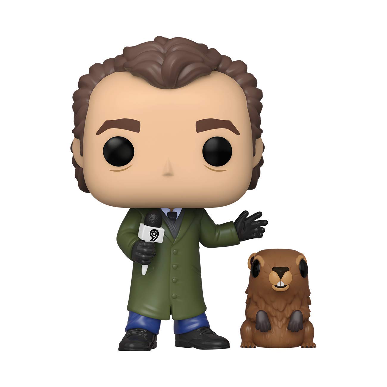 Funko POP! Movies Groundhog Day Phil Connors with Punxsutawney Phil #1045