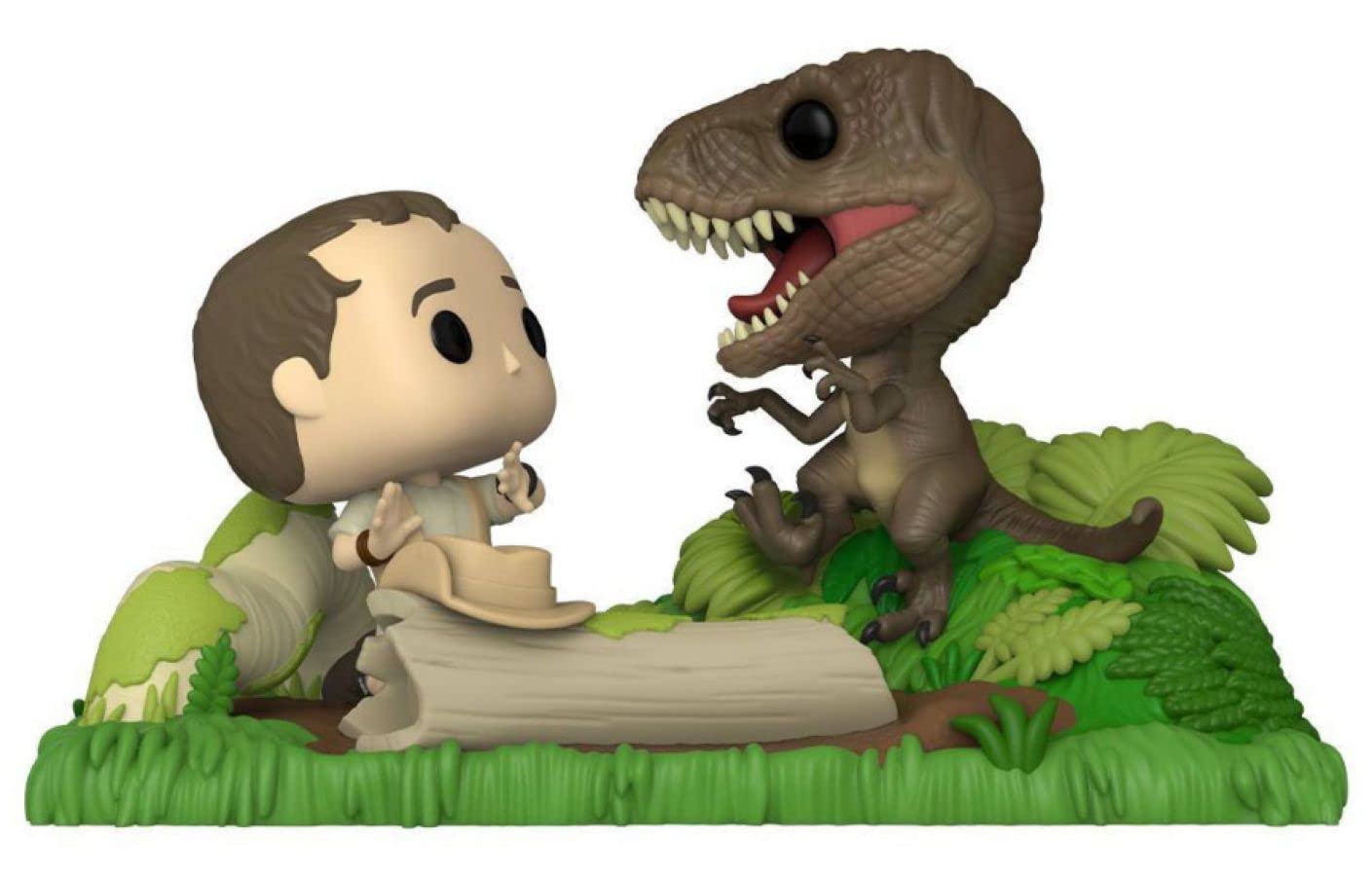 Funko POP! Moments: Jurassic Park - Muldoon Raptor Hunt #1204 Exclusive