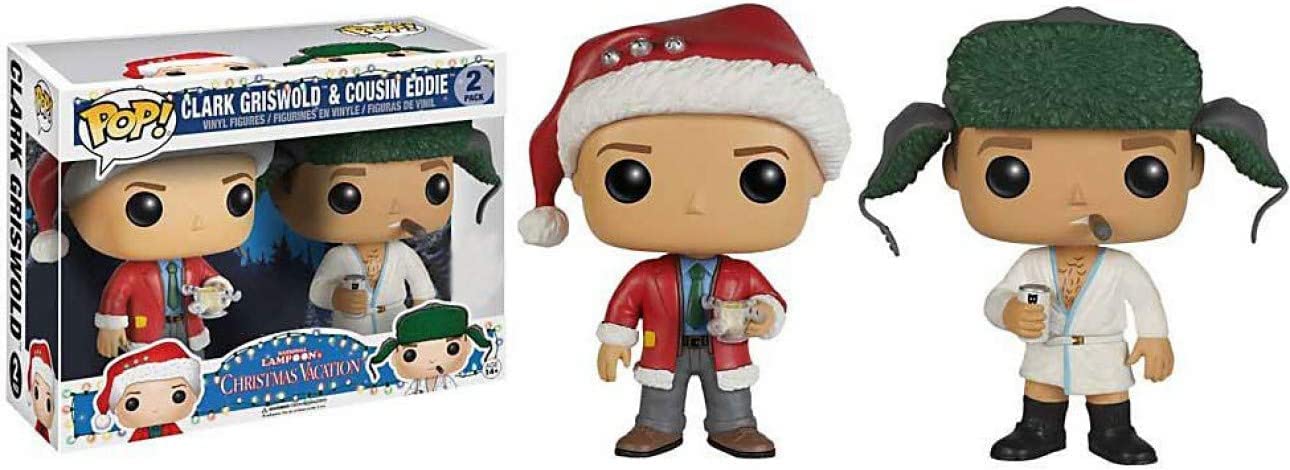 Funko POP! Movies National Lampoon's Vacation Clark Griswold and Cousin Eddie Exclusive