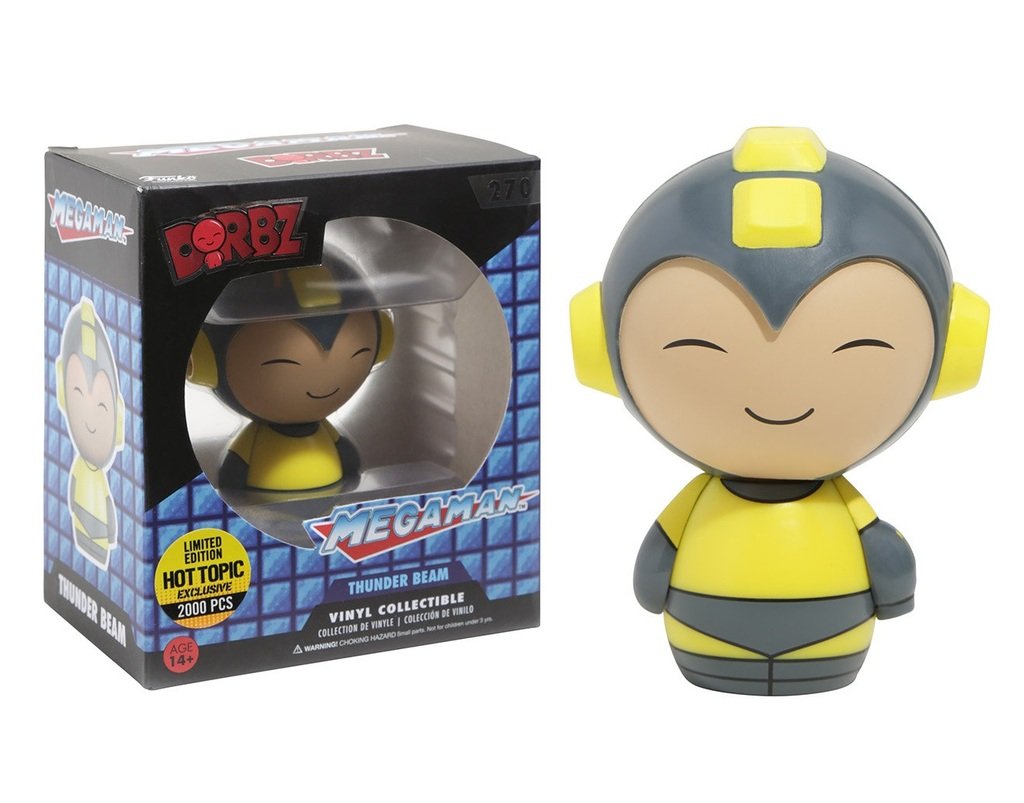 Funko Dorbz: Mega Man Thunder Beam Exclusive LE 2000 PCS