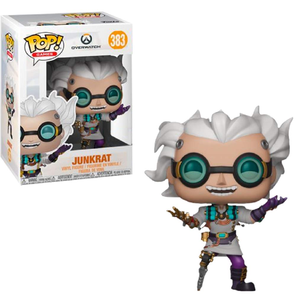 Funko POP! Games Overwatch Junkrat Dr. Junkenstein #383 Exclusive
