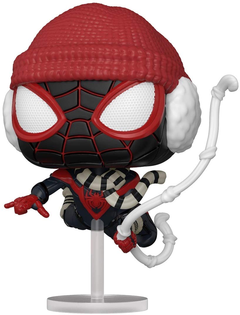 Funko POP! Games Marvel's Spider-Man Miles Morales- Miles Winter