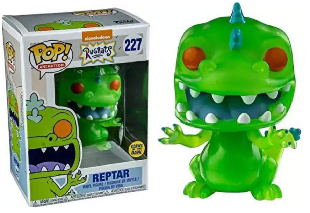 Funko POP! Television Rugrats Reptar Glow-in-the-Dark Entertainment Earth Exclusive