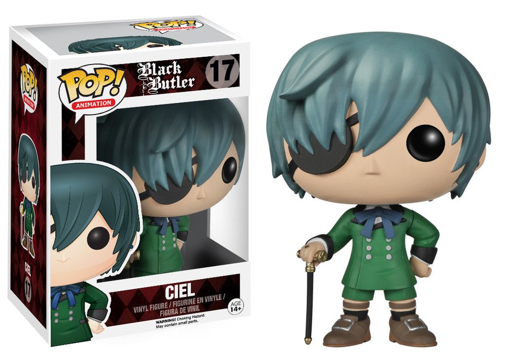 Funko POP! Animation: Black Butler - Ciel