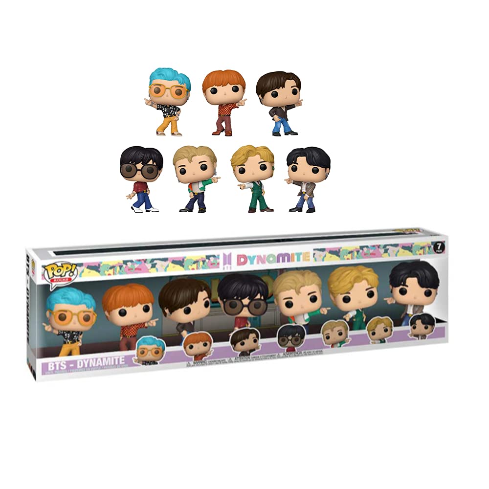 Funko POP! Rocks BTS - Dynamite 7-Pack Exclusive